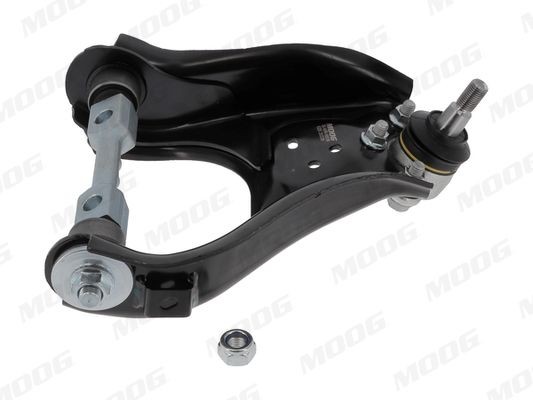 MOOG IS-WP-16519: Bras de suspension Tôle d'acier, avec rotule de suspension, avec support en caoutchouc