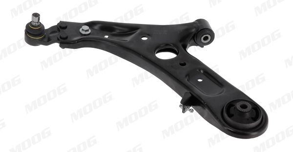 MOOG KI-WP-14769: Brat, suspensie roata tabla de otel, cu articulatie de sarcina/ghidare, cu bucsa de cauciuc