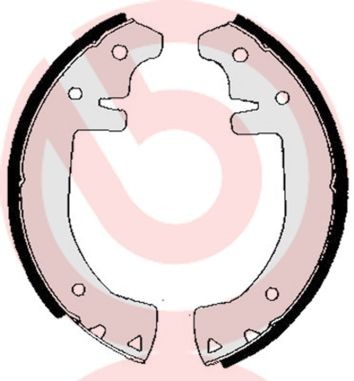 BREMBO S 68 501: Set saboti frana ESSENTIAL LINE