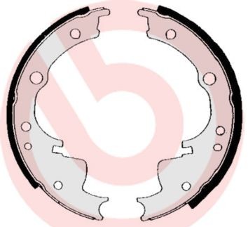 BREMBO S A6 501: Piduriklotside komplekt ESSENTIAL LINE