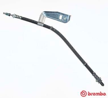 BREMBO T 24 025: Furtun frana ESSENTIAL LINE 420mm