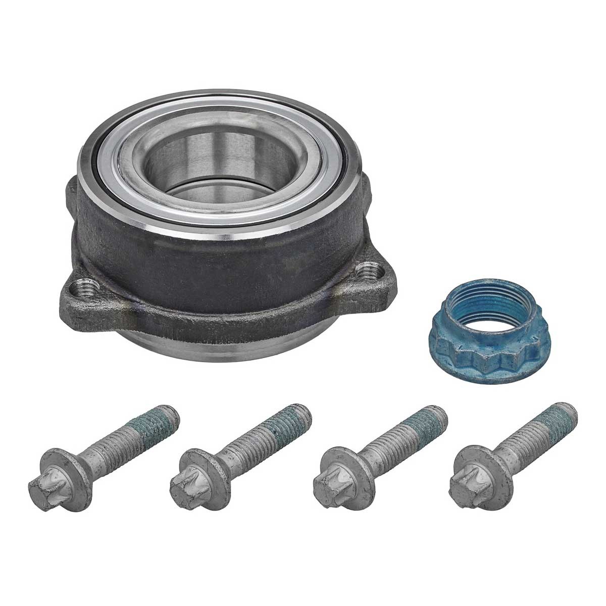 MEYLE 014 750 0008: Butuc roata MEYLE-ORIGINAL: True to OE. puntea spate, cu material de atașare/fixare, cu rulment roata integrat, cu senzor magnetic inelar integrat