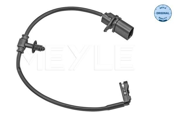 MEYLE 114 527 0014: Senzor de avertizare, uzura placute de frana MEYLE-ORIGINAL: True to OE. puntea spate, 352mm