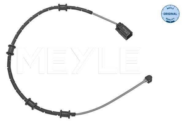 MEYLE 18-14 527 0005: Senzor de avertizare, uzura placute de frana MEYLE-ORIGINAL: True to OE. punte fata, 610mm