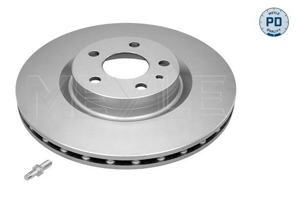 MEYLE 215 521 0052/PD: Piduriketas MEYLE-PD: Advanced performance and design. Esisild, Ø: 284mm, õhutusega, Ø: 284mm, Tsink-lamell-kattega, koos kruvidega