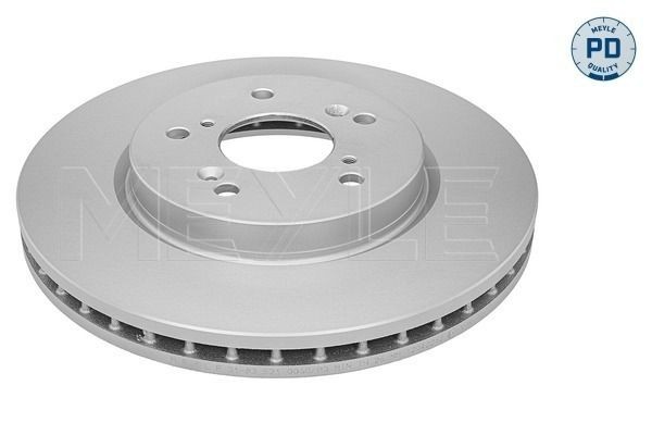 MEYLE 31-83 521 0060/PD: Piduriketas MEYLE-PD: Advanced performance and design. Esisild, Ø: 296mm, õhutusega, Ø: 296mm, Tsink-lamell-kattega