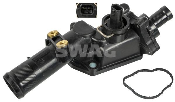 SWAG 33 10 1852: Termostat, lichid racire 83°C, cu etansare