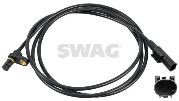 SWAG 33 10 1923: Senzor, turatie roata Axa spate stanga