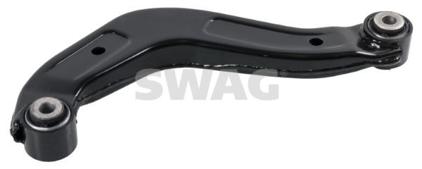 SWAG 33 10 1924: Länkarm, hjulupphängning Bakaxel höger, Upptill, stålplåt, med gummimetallager, med gummilager