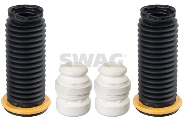 SWAG 33 10 1941: Tampon cauciuc, suspensie
