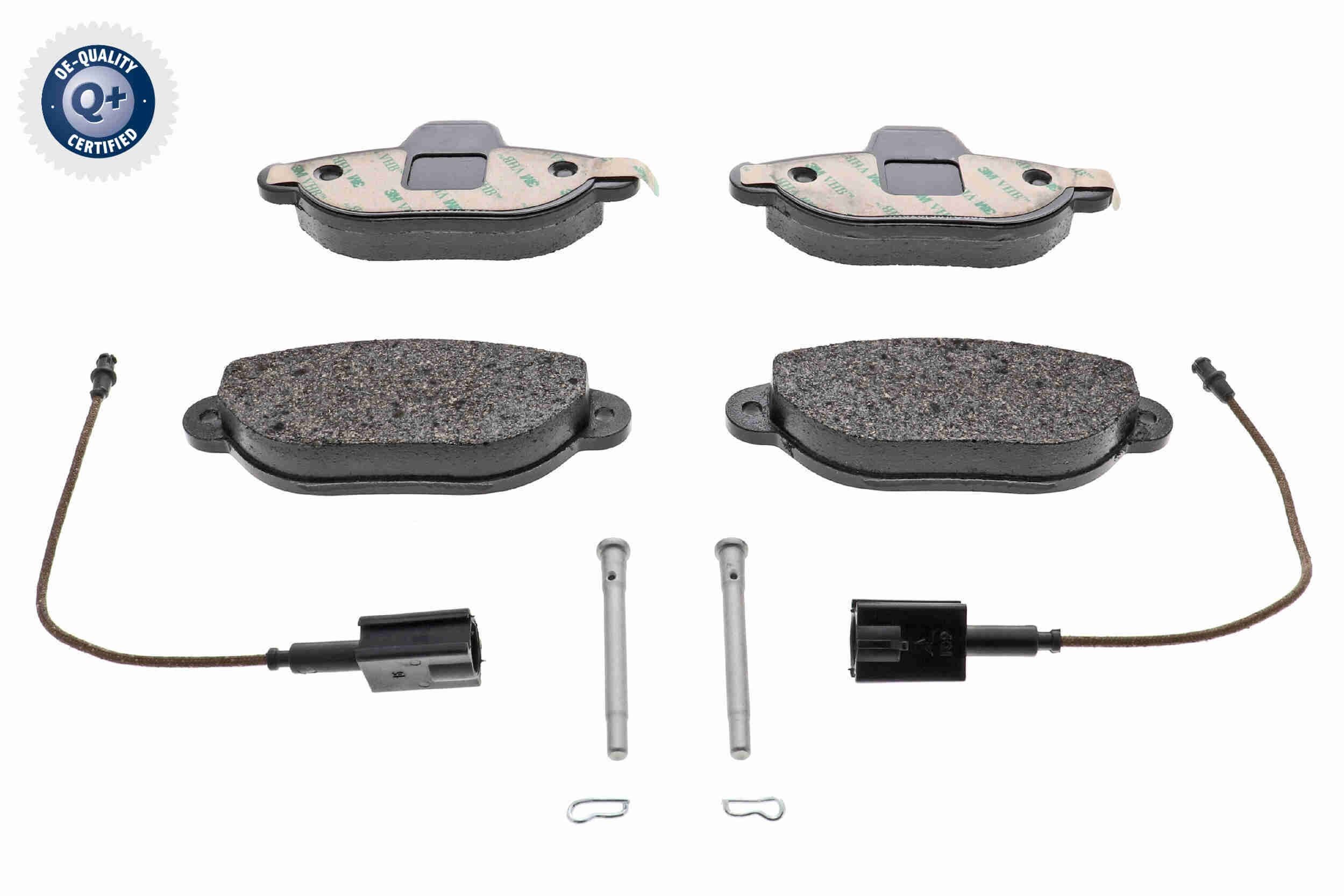 VAICO V24-1208: Plăcuțe de frână Q+, original equipment manufacturer quality punte fata, cu acceasorii