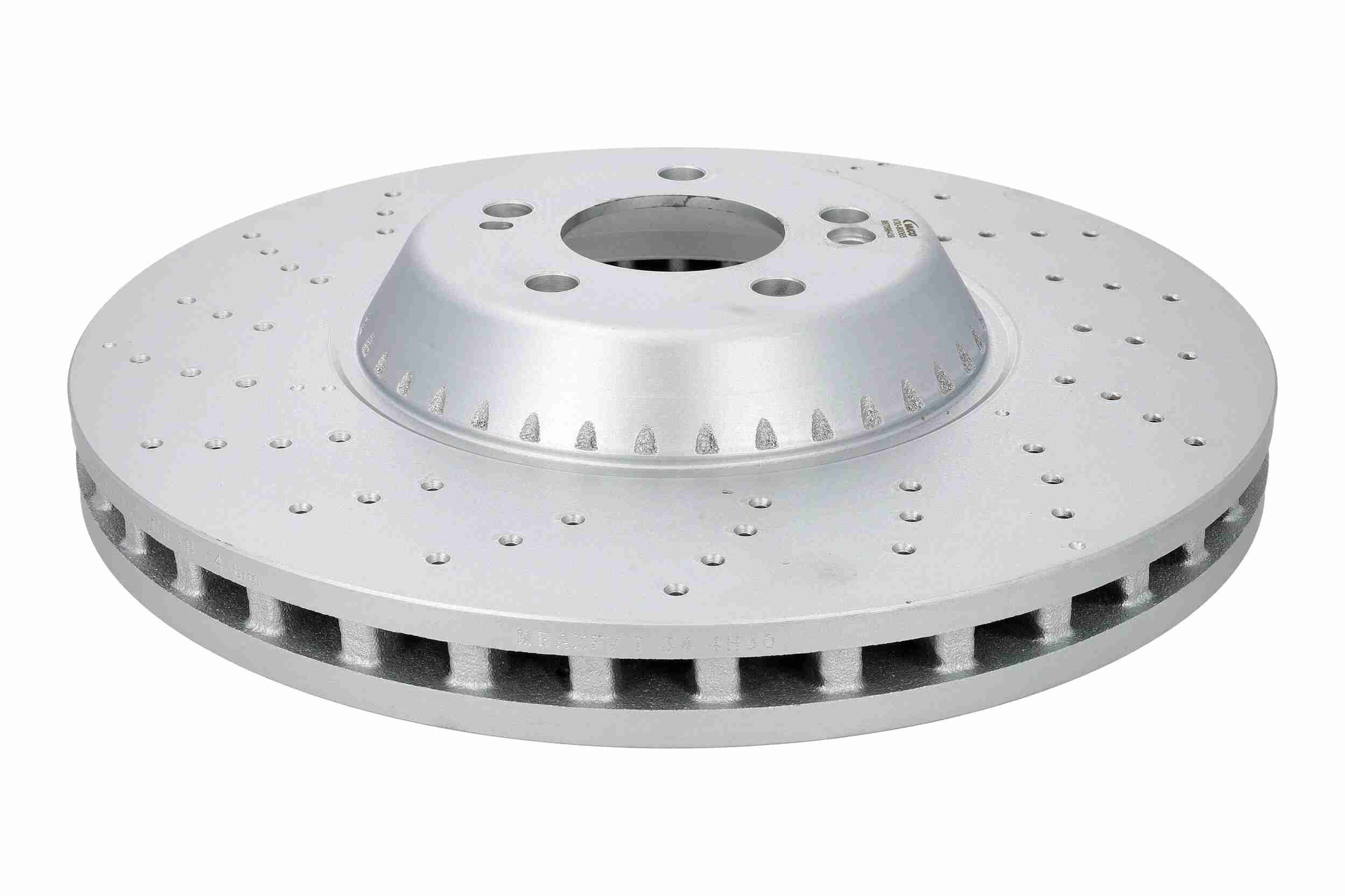VAICO V30-80065: Piduriketas Green Mobility Parts Esisild, Ø: 370mm, augustatud/sise, Ø: 370mm