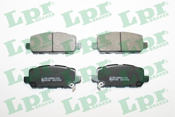 LPR 05P1942: Piduriklotsid