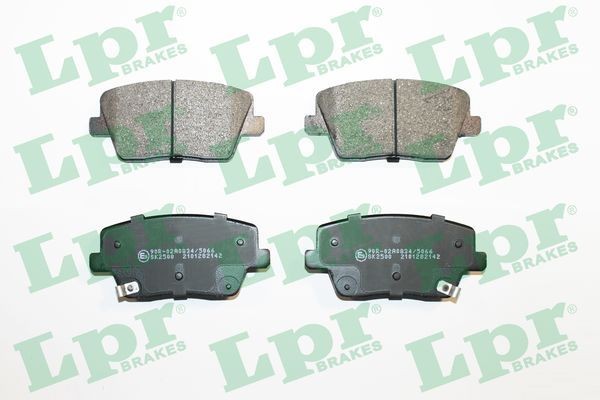 LPR 05P2142: Piduriklotsid