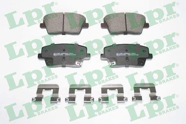 LPR 05P2142K: Piduriklotsid koos lisadega