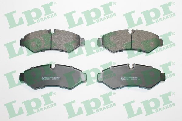 LPR 05P2144: Piduriklotsid