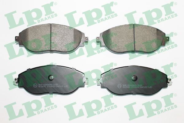 LPR 05P2163: Piduriklotsid