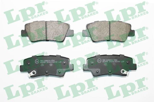LPR 05P2181: Piduriklotsid