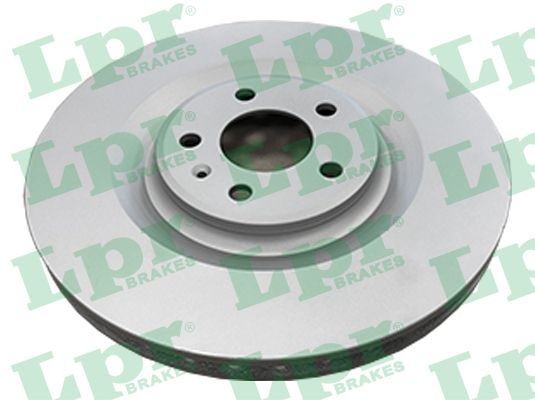 LPR A1063VR: Disco freno TOTAL COATED Ø: 350mm, ventilazione interna, Ø: 350mm