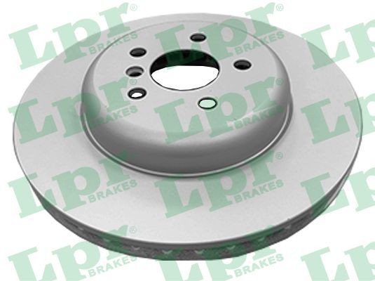 LPR B2558VR: Piduriketas TOTAL COATED Ø: 348mm, sisemine õhutus, Ø: 348mm, kaetud