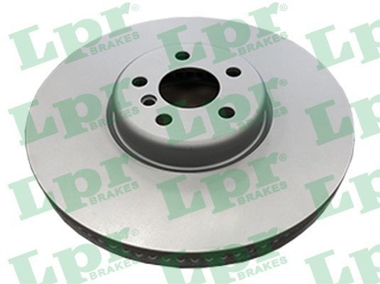 LPR B2562VR: Piduriketas TOTAL COATED Ø: 374mm, sisemine õhutus, Ø: 374mm, kaetud