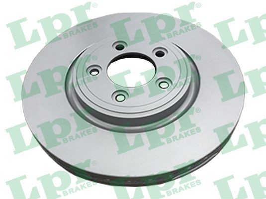 LPR J1006VR: Piduriketas TOTAL COATED Ø: 326mm, sisemine õhutus, Ø: 326mm, kaetud