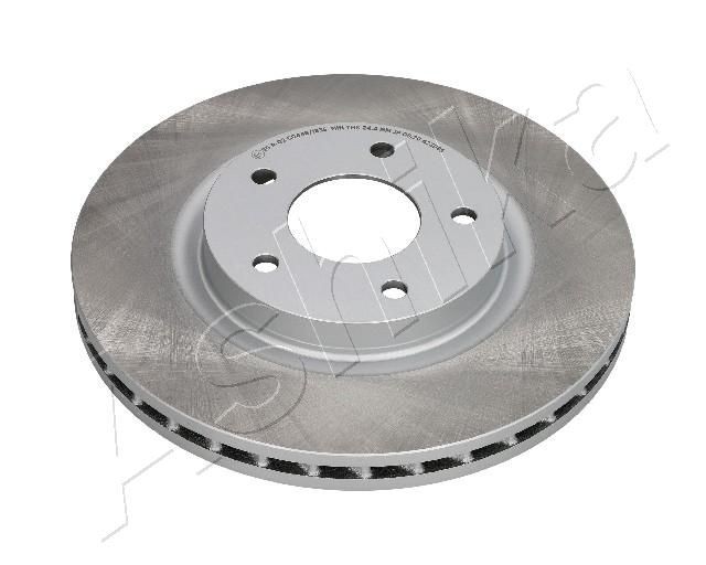 ASHIKA 60-00-003C: Piduriketas Esisild, Ø: 294mm, õhutusega, Ø: 294mm, värvitud