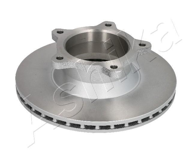 ASHIKA 60-00-005C: Disc de frână punte fata, Ř: 270,6mm, ventilat, Ř: 270,6mm, lacuit