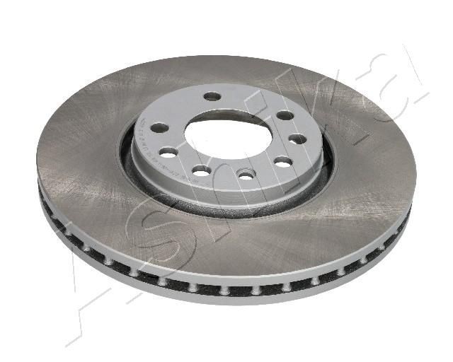 ASHIKA 60-00-009C: Piduriketas Esisild, Ø: 302mm, õhutusega, Ø: 302mm, värvitud