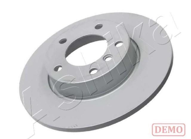 ASHIKA 60-00-0109C: Piduriketas Ø: 286mm, täis, Ø: 286mm, värvitud