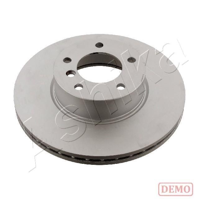 ASHIKA 60-00-0115C: Piduriketas Esisild, Ø: 312mm, sisemine õhutus, Ø: 312mm, värvitud