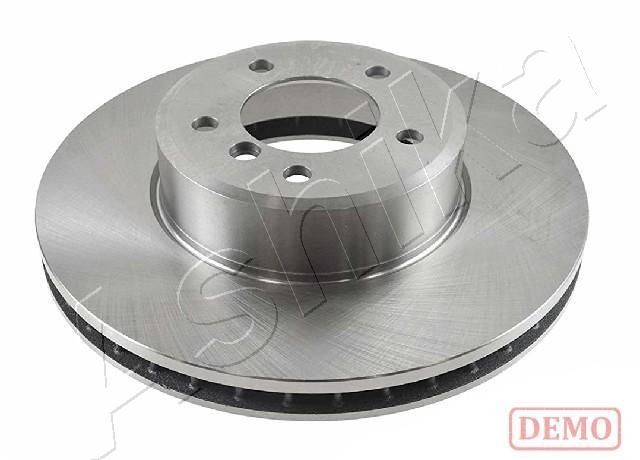 ASHIKA 60-00-0126C: Disc de frână punte fata, Ř: 324mm, ventilat, Ř: 324mm, lacuit