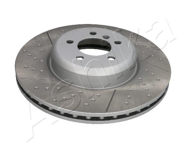 ASHIKA 60-00-0133C: Piduriketas Esisild, Ø: 370mm, augustatud/sise, Ø: 370mm, värvitud