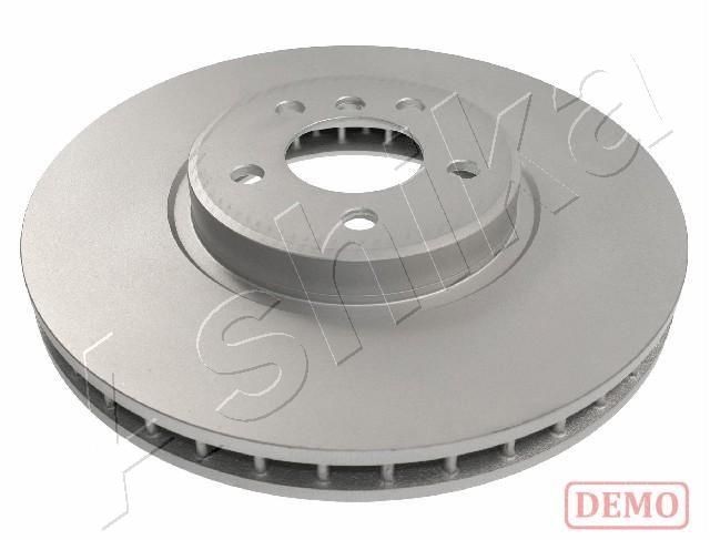 ASHIKA 60-00-0144C: Piduriketas Esisild, Ø: 338mm, õhutusega, Ø: 338mm, värvitud