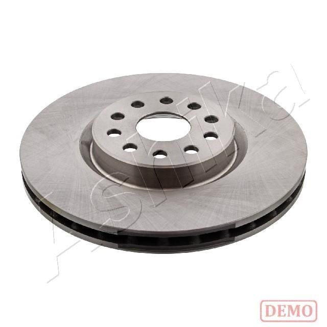 ASHIKA 60-00-0214C: Piduriketas Esisild, Ø: 310mm, õhutusega, Ø: 310mm, värvitud