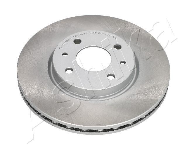 ASHIKA 60-00-0223C: Piduriketas Esisild, Ø: 257mm, õhutusega, Ø: 257mm, värvitud