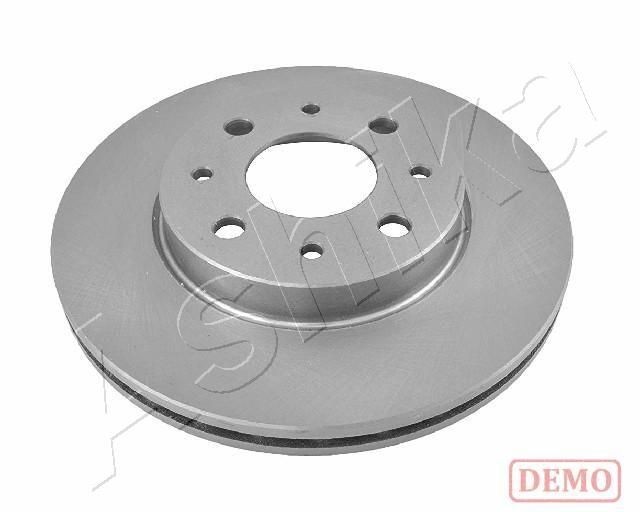ASHIKA 60-00-0224C: Piduriketas Esisild, Ø: 240mm, õhutusega, Ø: 240mm, värvitud