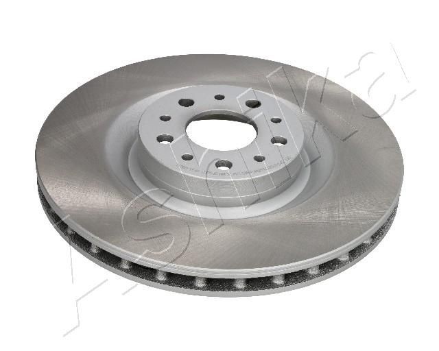 ASHIKA 60-00-0227C: Piduriketas Esisild, Ø: 305mm, õhutusega, Ø: 305mm, värvitud