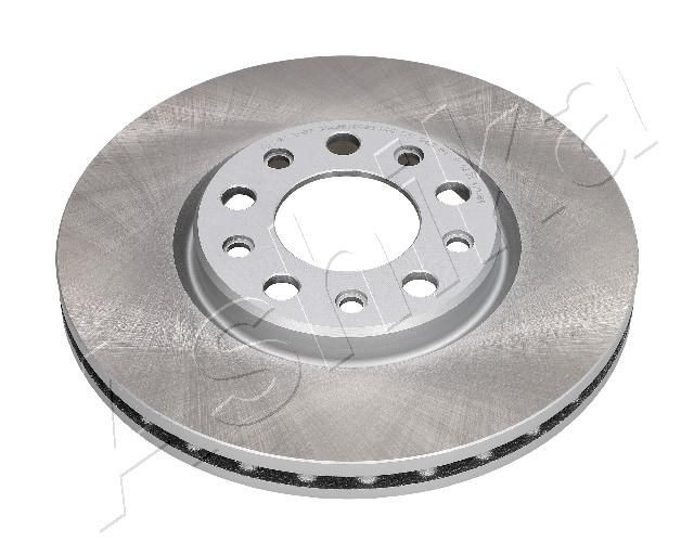 ASHIKA 60-00-0229C: Piduriketas Esisild, Ø: 281mm, sisemine õhutus, Ø: 281mm, värvitud