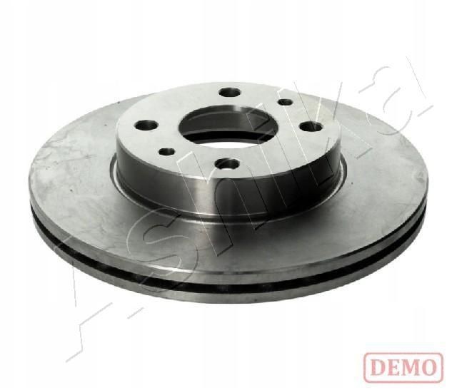 ASHIKA 60-00-0246C: Disc de frână Ř: 240mm, ventilat, Ř: 240mm, lacuit
