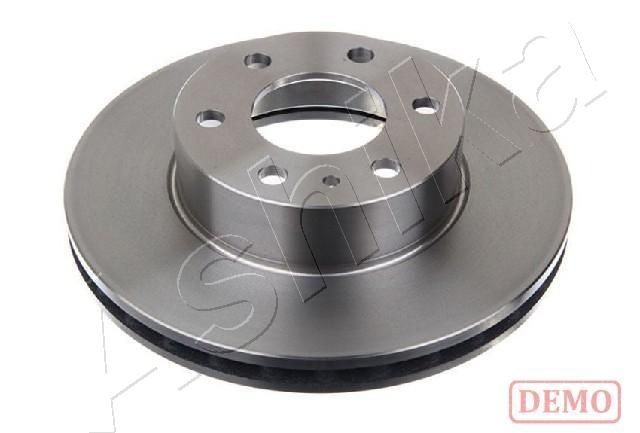 ASHIKA 60-00-0261C: Disc de frână punte fata, Ř: 300mm, ventilat, Ř: 300mm, lacuit