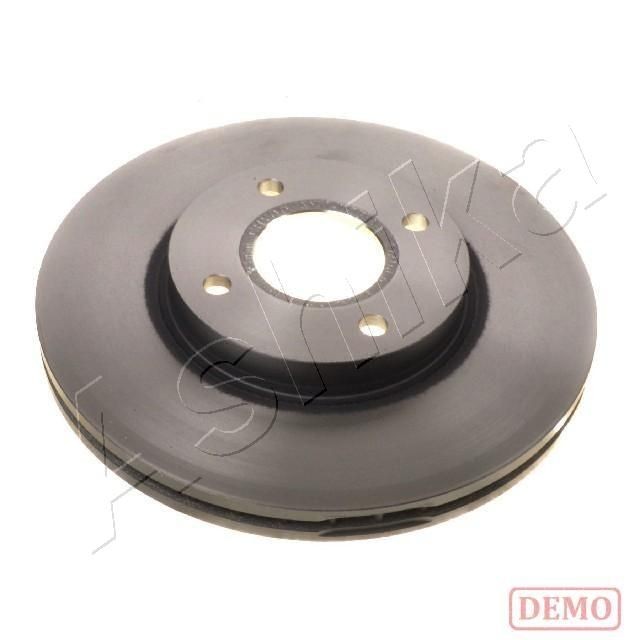 ASHIKA 60-00-0300C: Piduriketas Esisild, Ø: 278mm, õhutusega, Ø: 278mm, värvitud