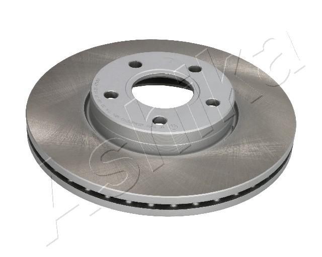 ASHIKA 60-00-0301C: Piduriketas Esisild, Ø: 278mm, õhutusega, Ø: 278mm, värvitud