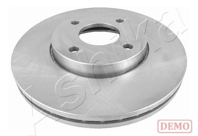 ASHIKA 60-00-0306C: Disc de frână Ř: 278mm, ventilat interior, Ř: 278mm, lacuit