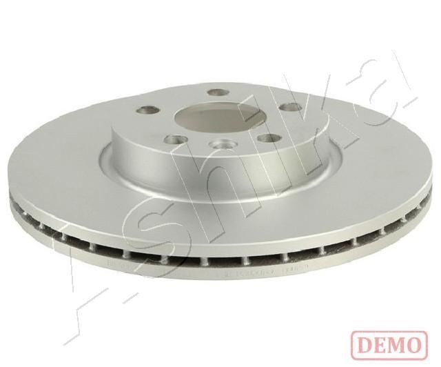 ASHIKA 60-00-0315C: Piduriketas Esisild, Ø: 313mm, õhutusega, Ø: 313mm, värvitud, ilma kruvideta