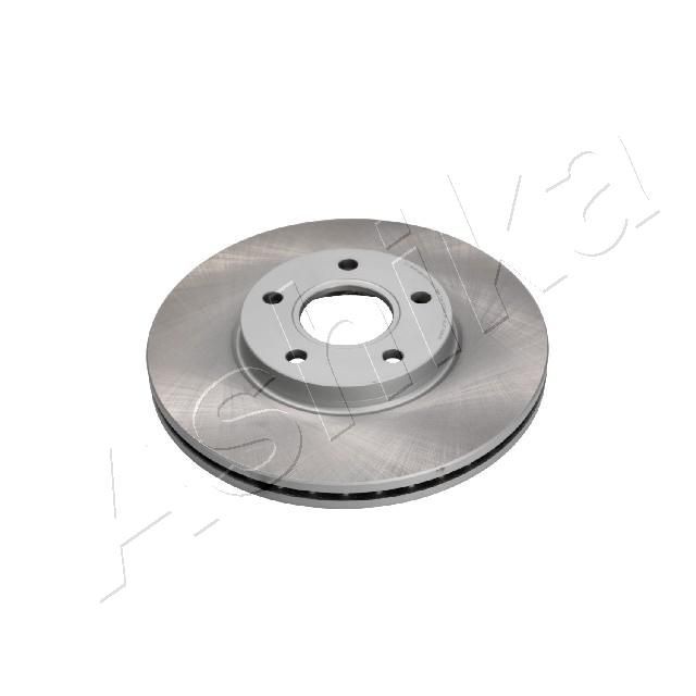 ASHIKA 60-00-0325C: Piduriketas Esisild, Ø: 278mm, sisemine õhutus, Ø: 278mm, värvitud