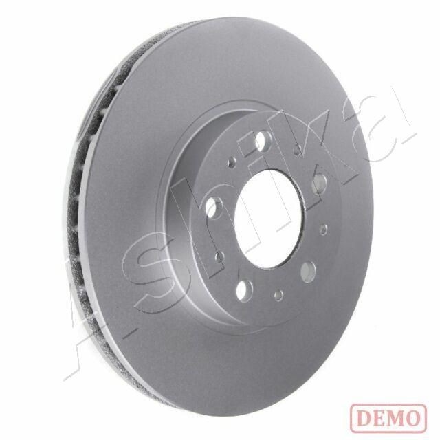 ASHIKA 60-00-0347C: Disc de frână punte fata, Ř: 280mm, ventilat, Ř: 280mm, lacuit
