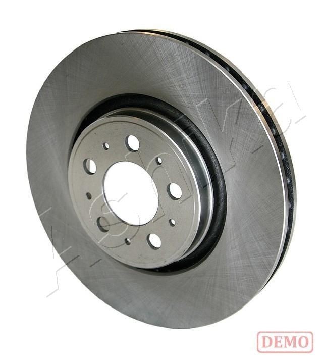 ASHIKA 60-00-0348C: Piduriketas Esisild, Ø: 320mm, õhutusega, Ø: 320mm, värvitud