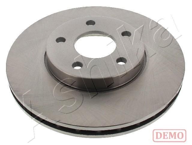 ASHIKA 60-00-0349C: Piduriketas Ø: 278mm, sisemine õhutus, Ø: 278mm, värvitud