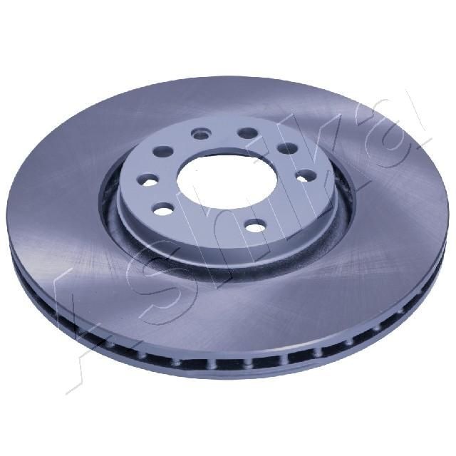 ASHIKA 60-00-0400C: Piduriketas Esisild, Ø: 308mm, õhutusega, Ø: 308mm, värvitud
